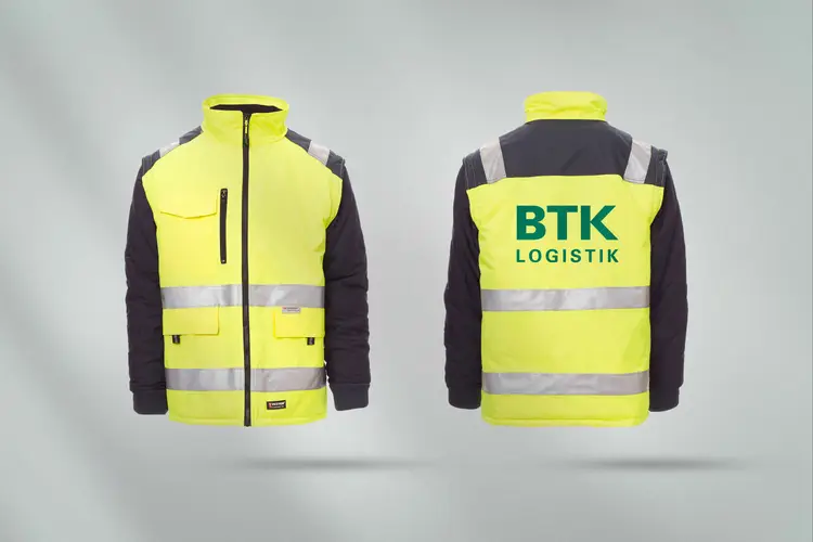 BTK Befrachtungs- und Transportkontor GmbH Textildruck Jacken
